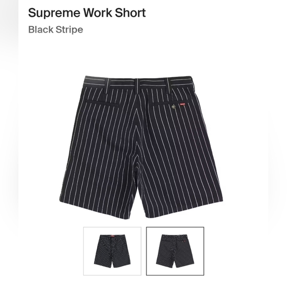 Supreme Work Short *SS21* *NWT* - Picture 2 of 8